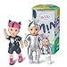 Produktbild BABY Born, Minipuppen, Minis - Doppelpack Noah&Billie, Zwei 7 cm große Püppchen mit Accessoires, Farbwechseleffekt, Sammelposter und Stickerbogen, 906057, Zapf Creation