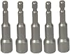Troy T 22291 Bits End Entry Socket Set, 8 X 65 Mm