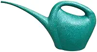 Regador de Plástico com Bico Fino Verde 2 Litros
