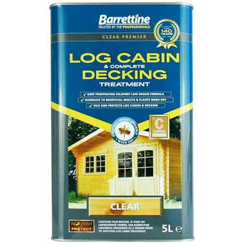 Barrettine Log Cabin Treatment - 5L