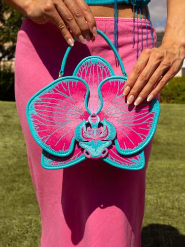 Image of JW PEI Women's Flora Orchid Shaped Top Handle Bag