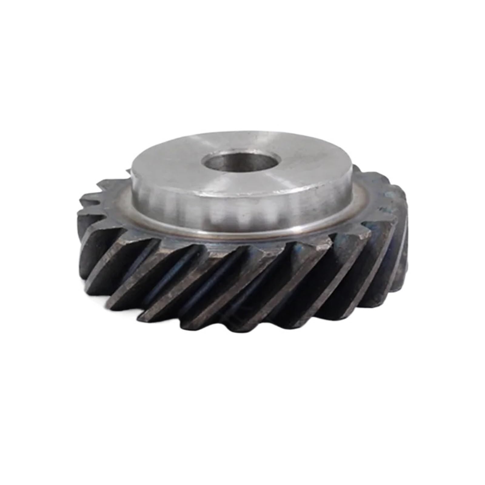 Bevel Gear Pinion Hardware Mechanical 1pcs Right Hand 45 Degree Helical Gear 1M60T Torque 1mod 60 Teeth 10mm Hole Helical Gear Outer Diameter 86.5mm