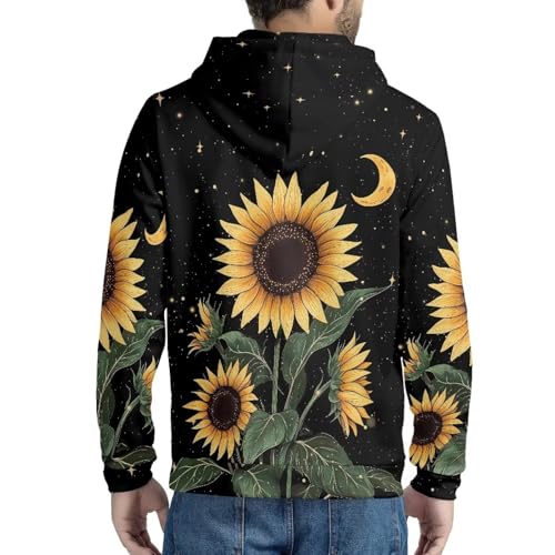 Amzbeauty Men's Hooded Zipper Sweatshirt Stylish Design Durable zip up hoodie With Kanga Pocket2