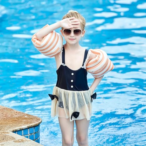 Mufeng 4 Pack Manguitos Inflables de PVC para Natación miniatura 3