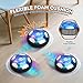 Nazano 3-in-1 Hover Soccer Ball Set for Kids, Gift for Boys 3-5 6-8, Hover Soccer Ball for Kids, LED Lights Indoor Outdoor Birthday Christmas Hockey Gifts for Boys