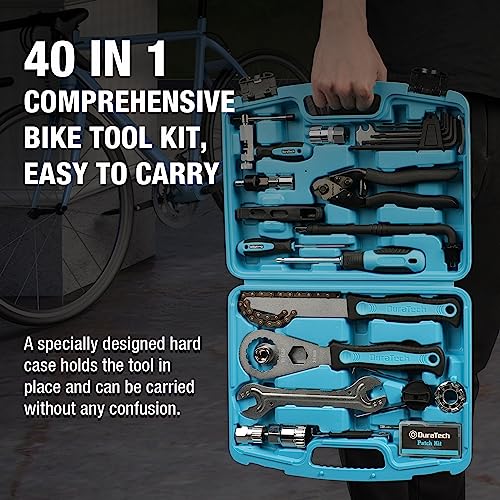 DURATECH 40-Piece Bike Repair Kit