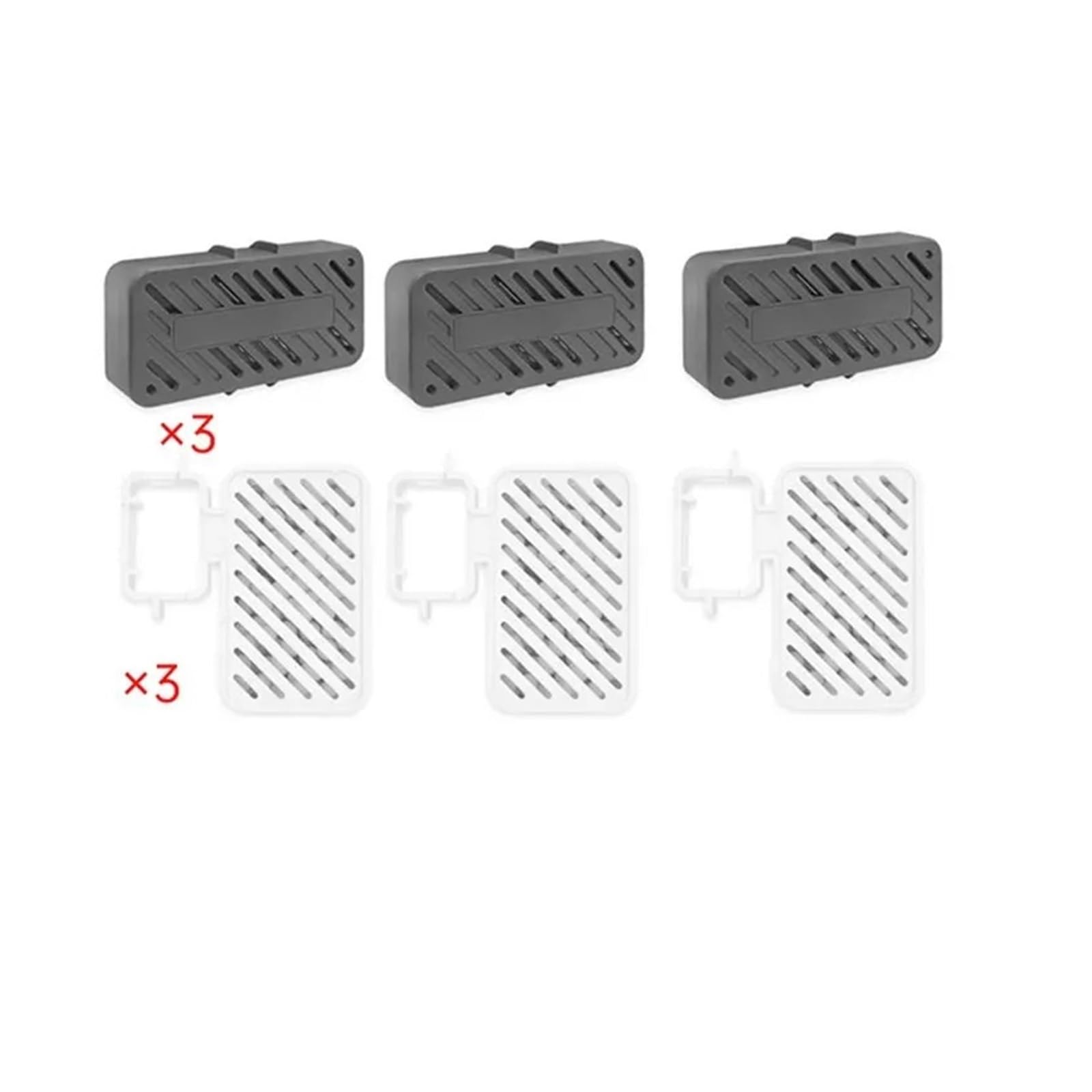 YCOC-Silver - Modulo di deodorizzazione, compatibile con Dreame, L50 Pro Ultra/X50 Ultra/X50s/L40s Pro Ultra Aspirapolvere