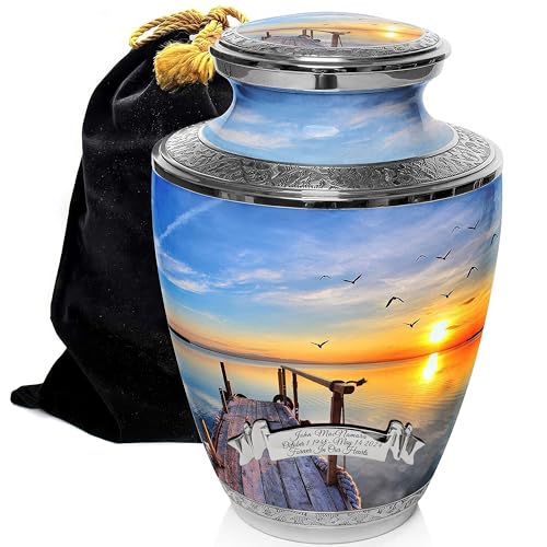 Image of Dock of the Bay Cremation Urns for Human Ashes Adult Male & Urns for Ashes