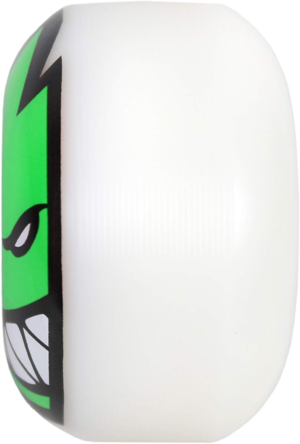 Spitfire Skateboard Wheels with Hybrid Ceramic Bearings Bighead 53mm White 99A