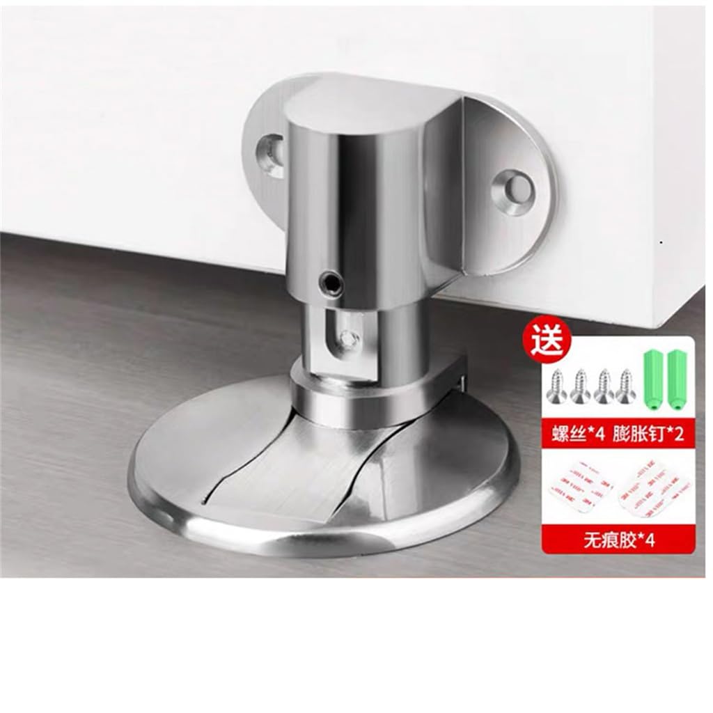 Aspirazione Della Porta, Fermaporta Senza Perforazione, Forte Fermaporta Magnetico, Collisione Della Toilette E Del Bagno