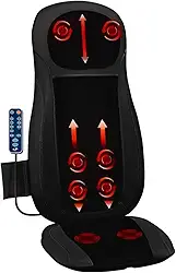 Assento Massageador Neck & Back Shiatsu Seat Plus - Relaxmedic