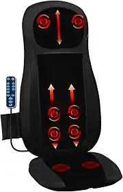 Assento Massageador Neck & Back Shiatsu Seat Plus - Relaxmedic