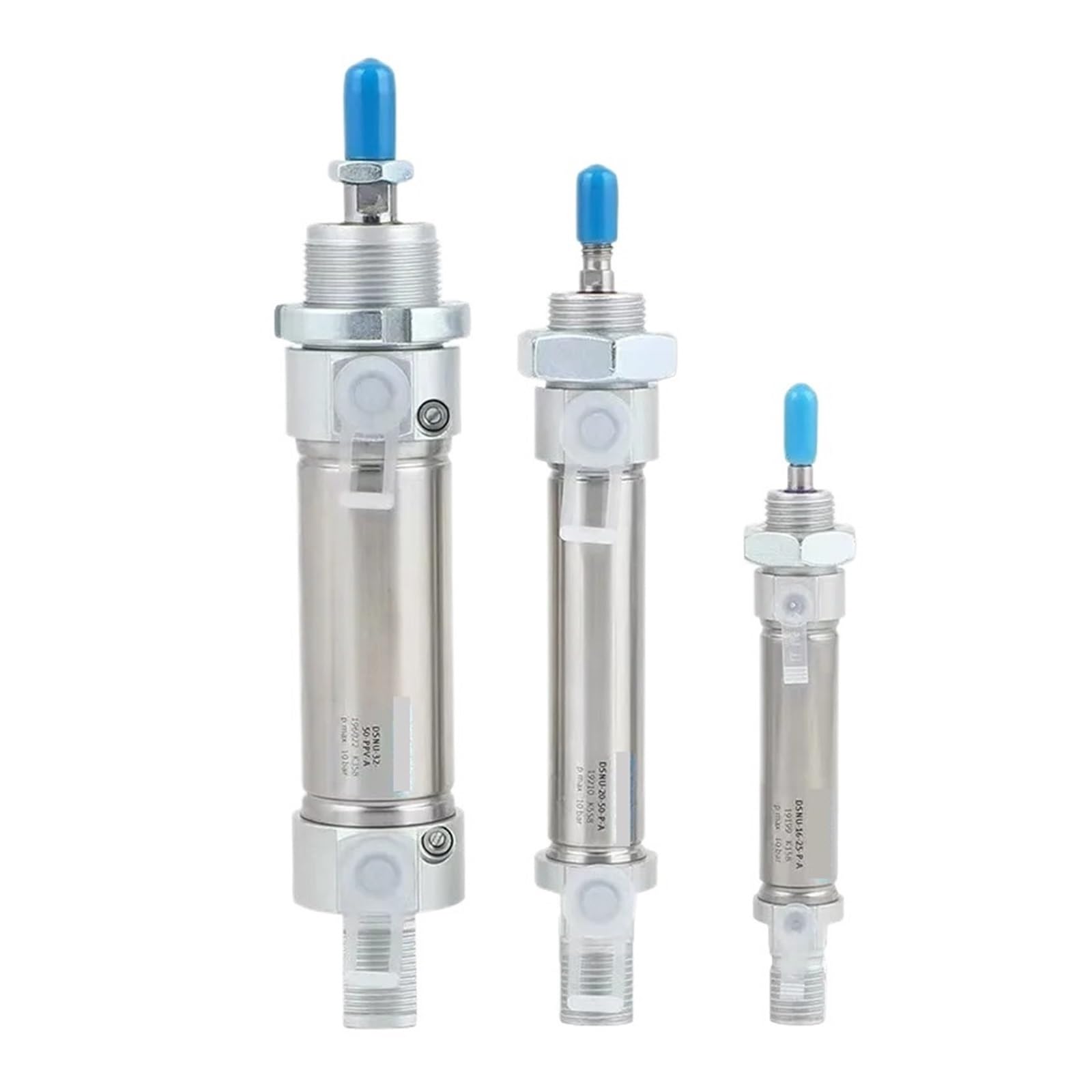 RISWEKFW 1pcs cylinder DSNU-10-12-20-25-32-40-50-6380-100-160-P-A(DSNU-12-80-P-A)