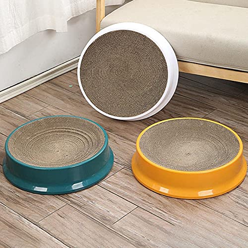 Griffoir pour chat en carton ondulé pour protéger vos tapis