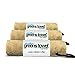 Greens Towel 3 Pack Desert Sand | Convenient Microfiber Golf Towels with Clip