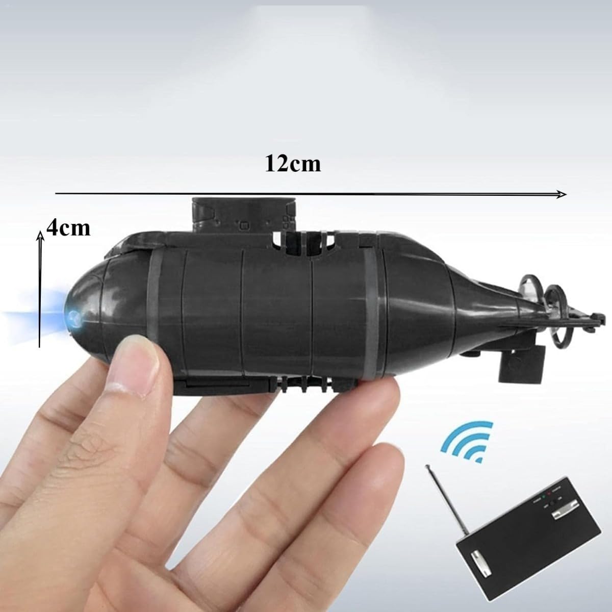 Amazon.co.jp: 【TRENIE】赤外線リモコン潜水艦 子供用防水玩具 電気