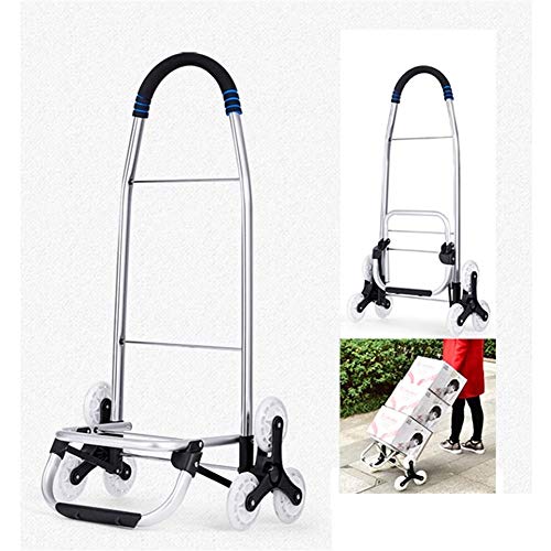 Carretilla Plegable Ligera para Compras con Bolsillos Laterales miniatura 3