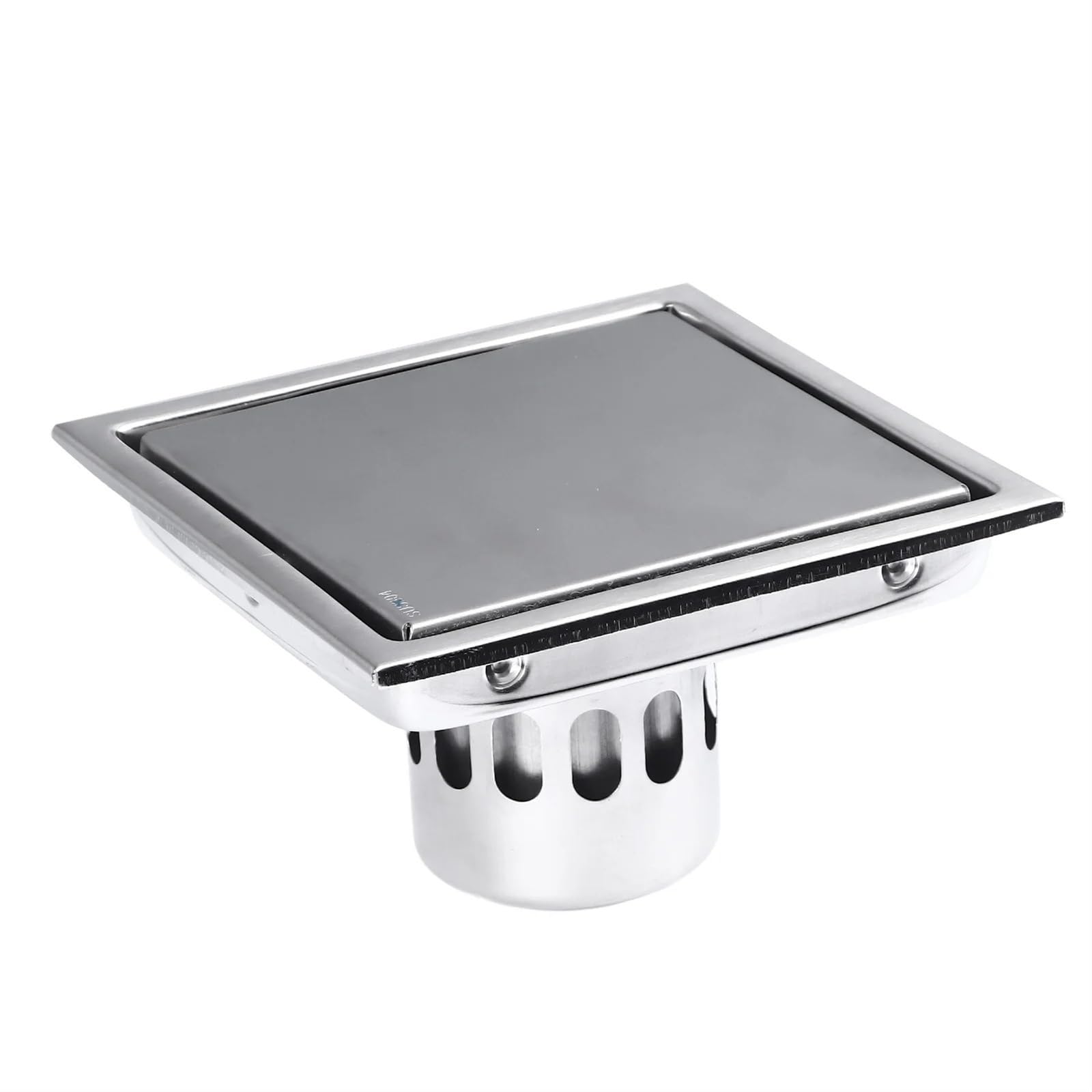 Drain de sol de douche en acier inoxydable avec drainage efficace