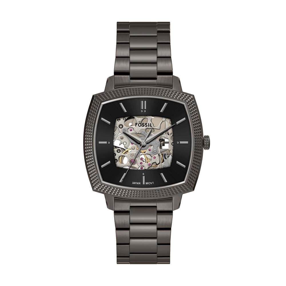 fossil x Nick Jonas Machine Luxe Gunmetal Watch LE1219-picture-42