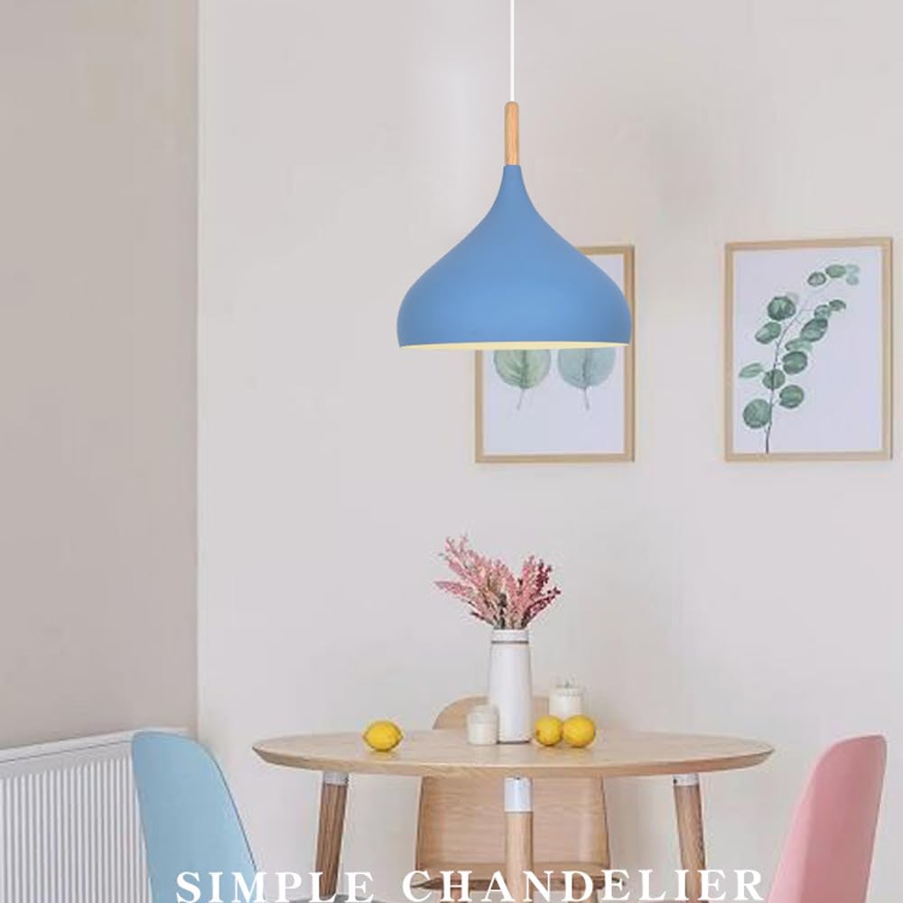 Lampada A Sospensione Minimalista In Metallo Per Cucina E Sala Da
