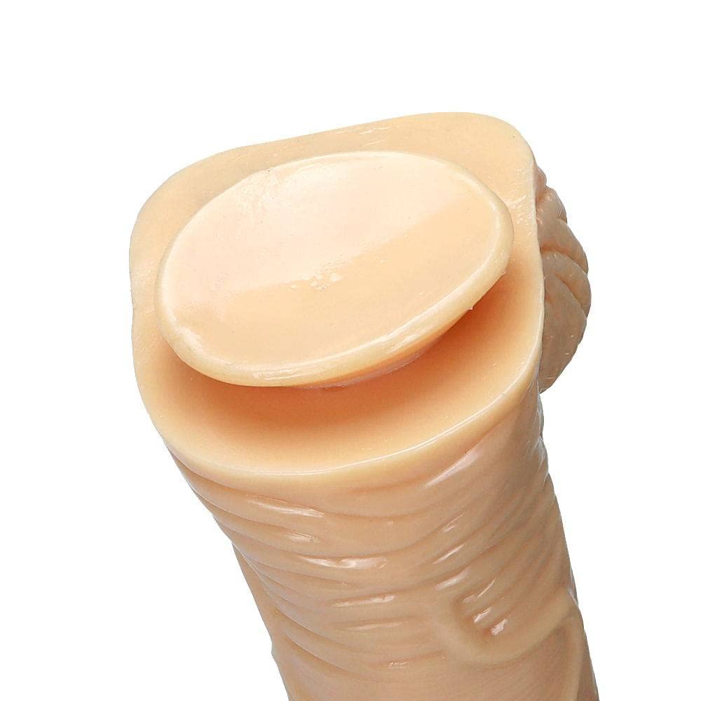 XXL Gigantissimo Dildo, Grande Da 3 Kg, Con Sex Toy In Silicone Liquido Per Donne, Morbido Per La Prostata Con Ventosa Potente, Sex Toy Realistico Per Donne.