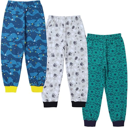 Image of TotzTouch Boys Pajamas | Pant | Track Pant | Pyjama Premium Cotton Rib Cuff Pack of 5 Age 6 to 12 months | 1 to 2 yrs | 2 to 3 yrs | 3 to 4 yrs | 4 to 5 yrs | 5 to 6 yrs | 6 to 7 & 7 to 8 yrs