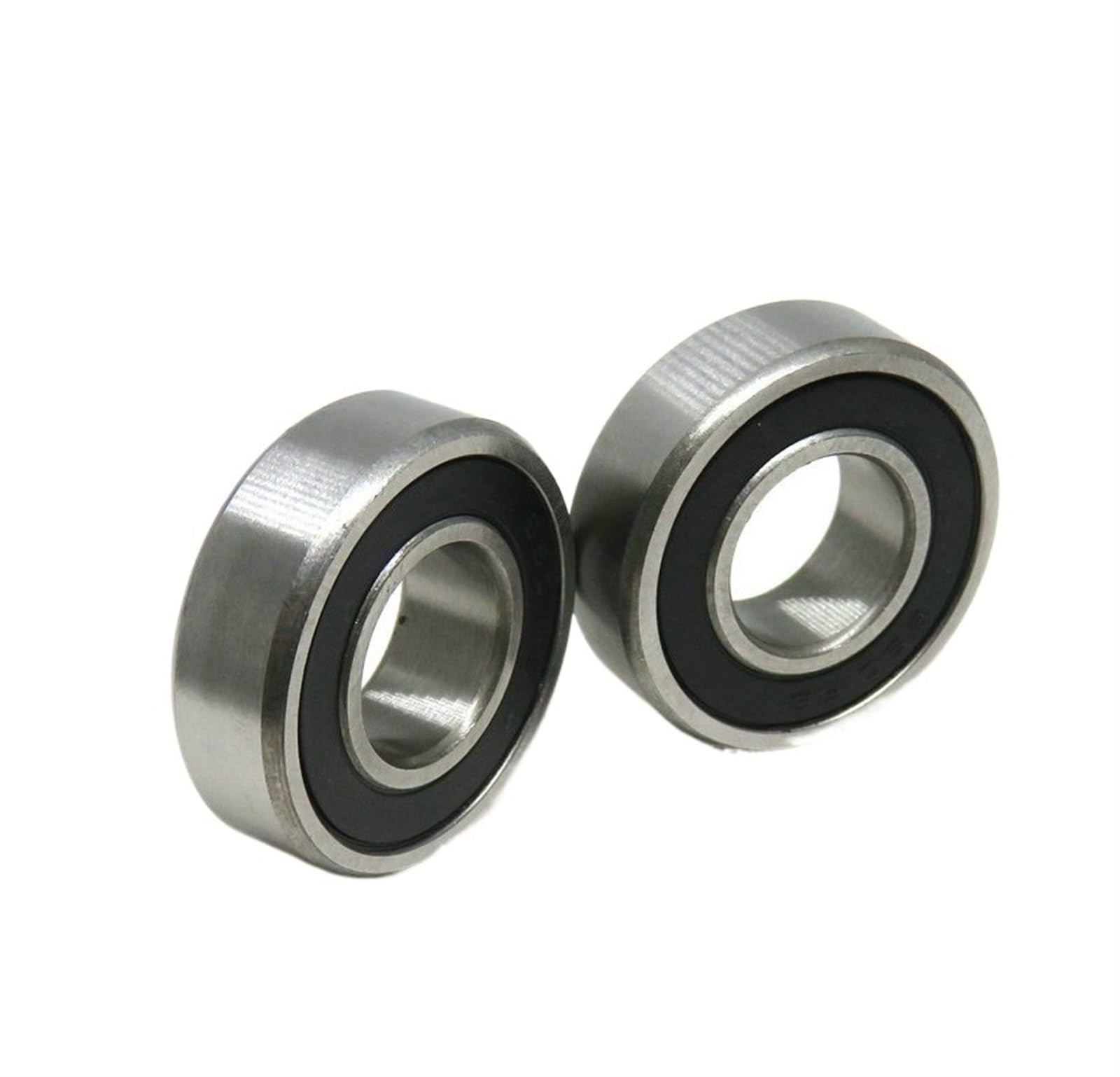 IEUMJNAT Bimetal Seal Shield Micro deep Groove Bearing 2pcs 12268-2RS 12x26x8mm ABEC-1 Ball Rubber Seals