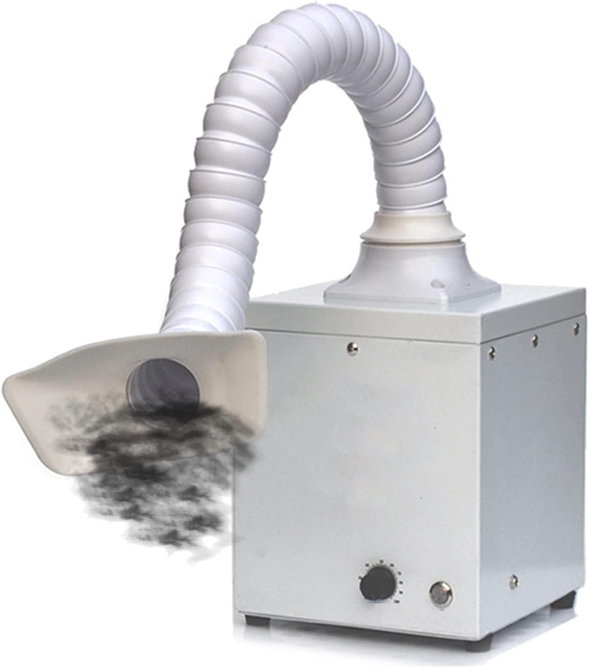 Multilayer Filtration Welding Fume Extractor Low Noise Industrial Air