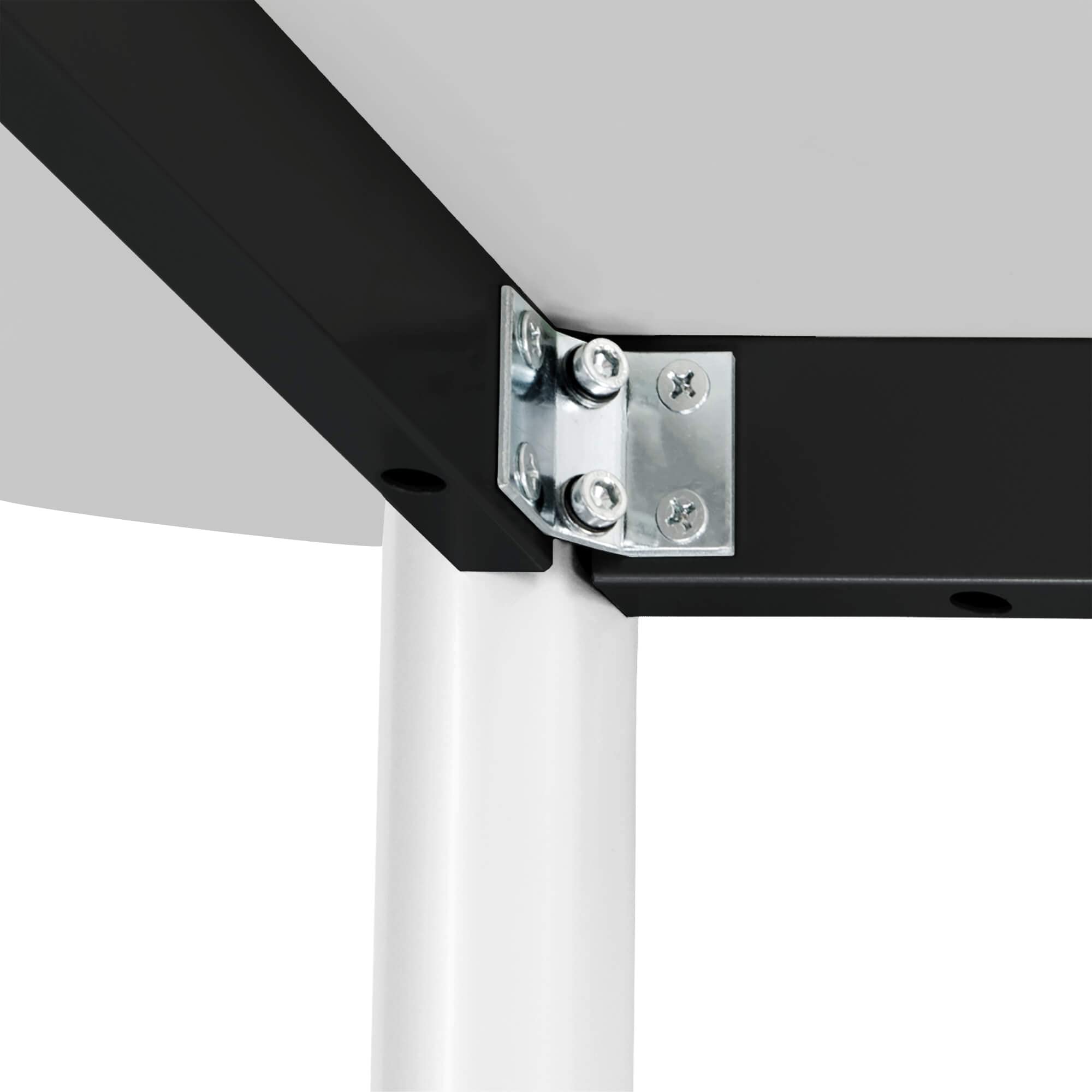 Profi Besprechungstisch 200x100 cm Optima 4-6 Pers. Konferenztisch Meetingtisch