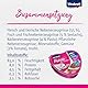 Vitakraft Poésie Création, Nassfutter Katze, Katzennassfutter in Sauce, mit Seelachs, mit Pasta und Tomate, ohne Zusatz von Zucker und Getreide (1x 85g)