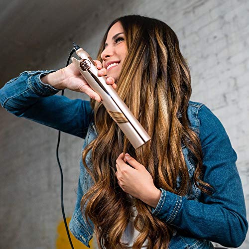 Amazon.com: TYME Iron Pro - Plancha de cabello 2 en 1, rizador y alisador  de cabello, con 5 ajustes de calor y placas de titanio : Belleza y Cuidado  Personal