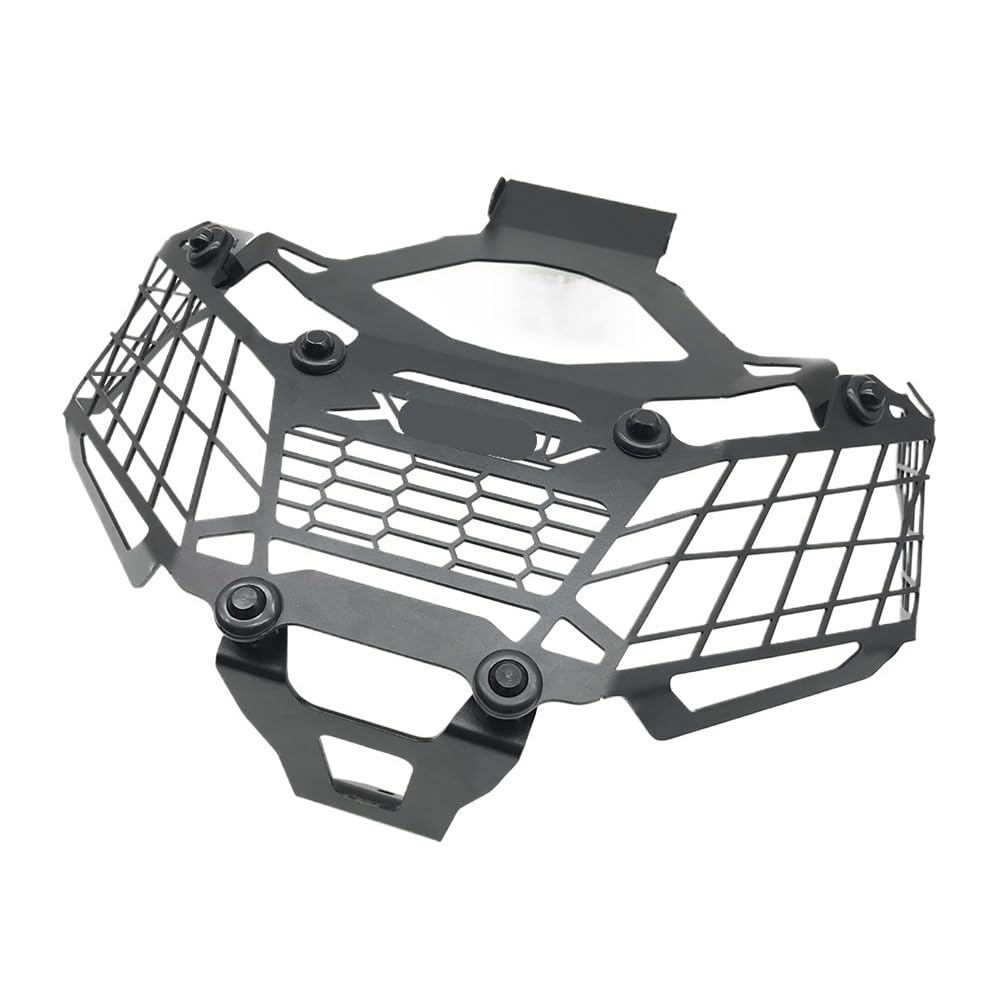Calandre protection phare XADV 750 : maille protectrice anti-choc 2017-2020 - 7