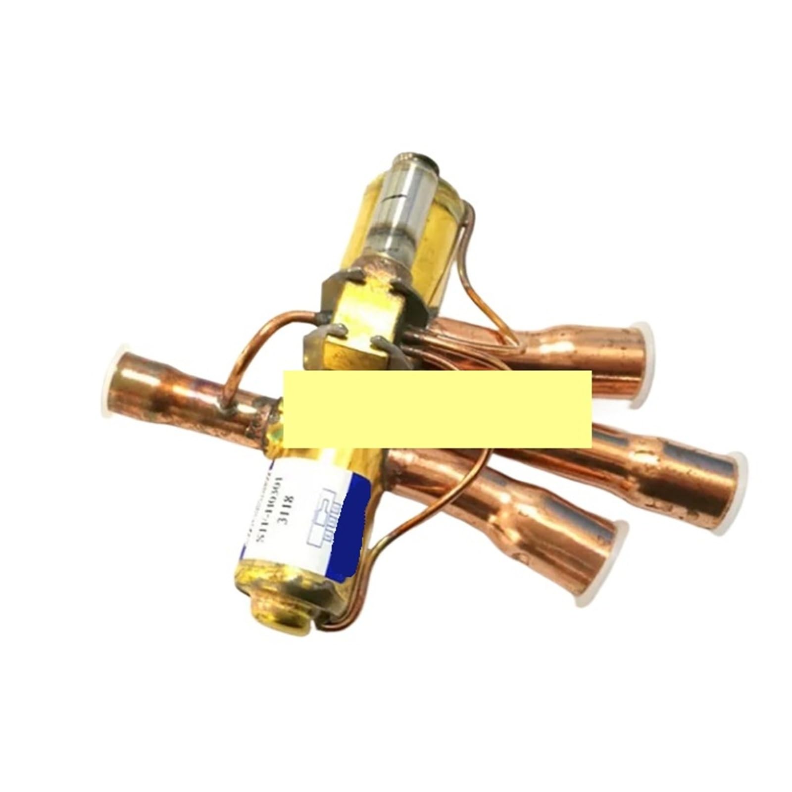 X psblty Four-way Valve STF-H0301 High/Low-Pressure Reversing Valve For Air Conditioning