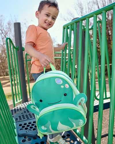 Image of Skip Hop Little Kid's Backpack, 12 inches, 3 years+, Zoo Octopus