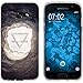 Produktbild PhoneNatic Case kompatibel mit Samsung Galaxy A7 (2017) Silikon-Hülle Element Erde M2