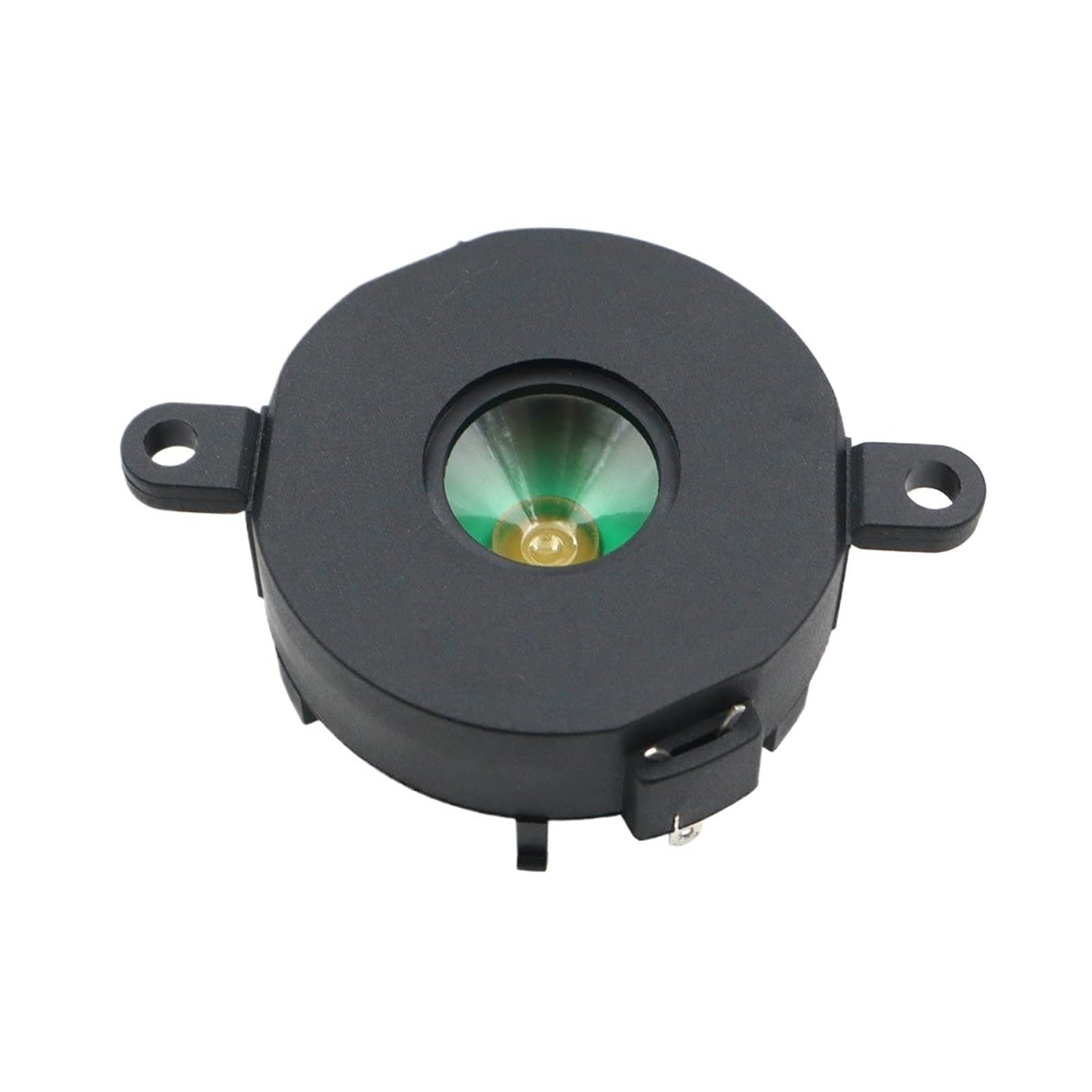 1 Uds 4524 98dB zumbador piezoeléctrico Activo Alto decibelio DC 12V Alarma zumbador piezoeléctrico 45 * 24MM zumbador con Pin