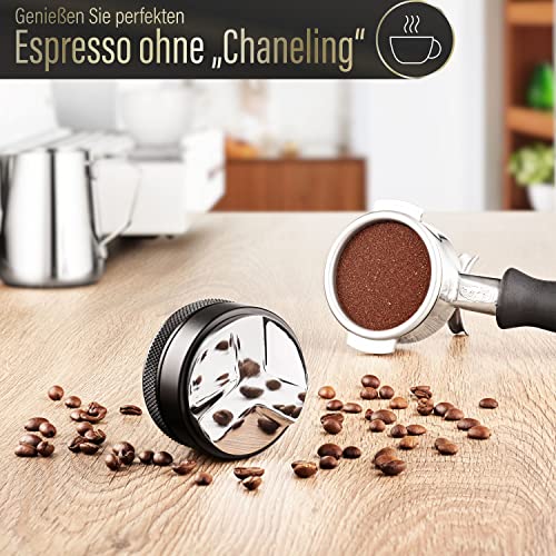 Barista Legends® distributor Edelstahl höhenverstellbar Leveler Tool