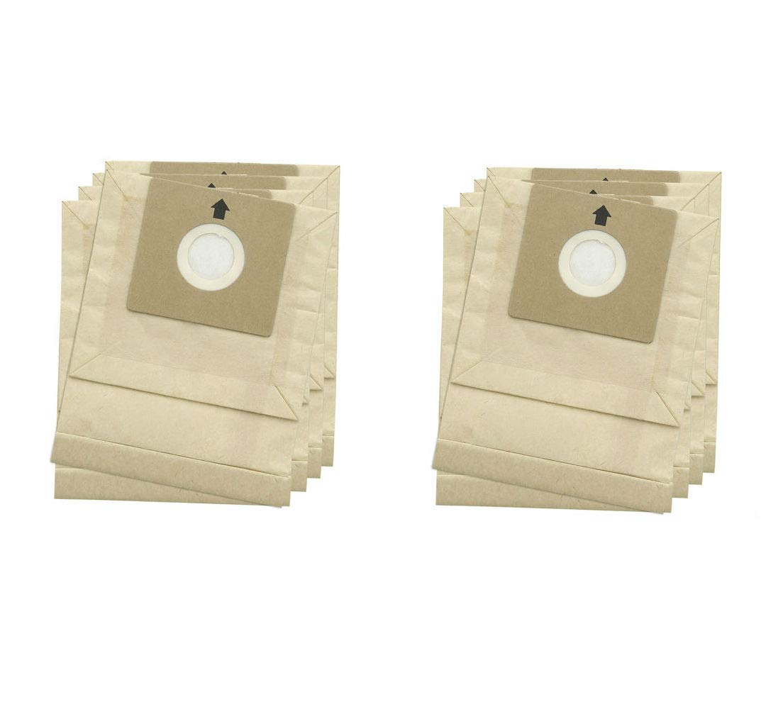 FIND A SPARE Strong Double Lined Paper Dust Bags for Argos Value VC-06 Vacuum Cleaner (Pack of 10)