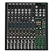 Mackie ProFX12v3+ 12-Channel Bluetooth Analog Mixer with Enhanced FX, Bundle with TAPH100 Headphones and 2x 25' 3-Pin XLR Microphone Cable
