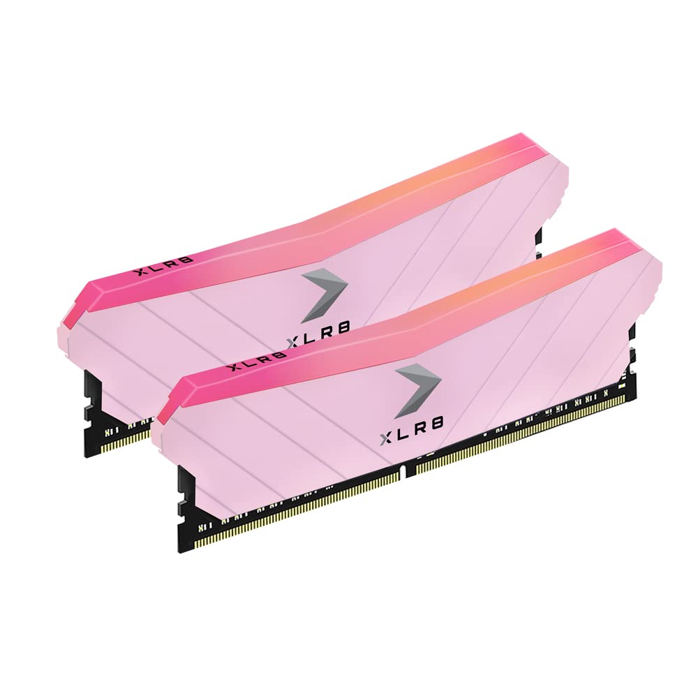 PNY XLR8 RGB 16GB (2 x 8GB) DDR4 UDIMM 3200 CL18 Desktop Memory