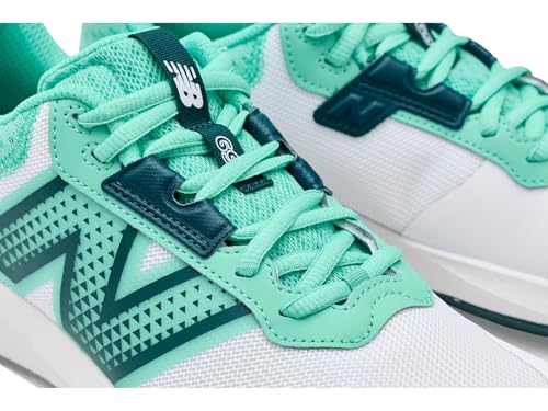New Balance Women's 696v6 Tennis Shoe, Nb 102 White/Deep End, 5 XW - image 6