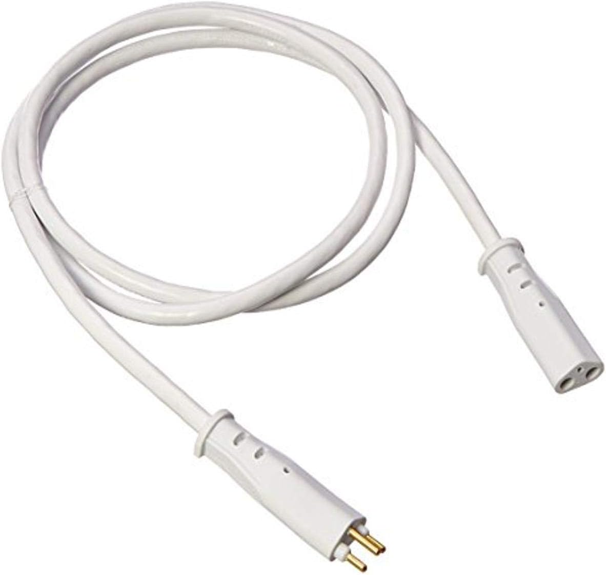 960335 T5 Strip Light Replacement Jumper Cord, 4'