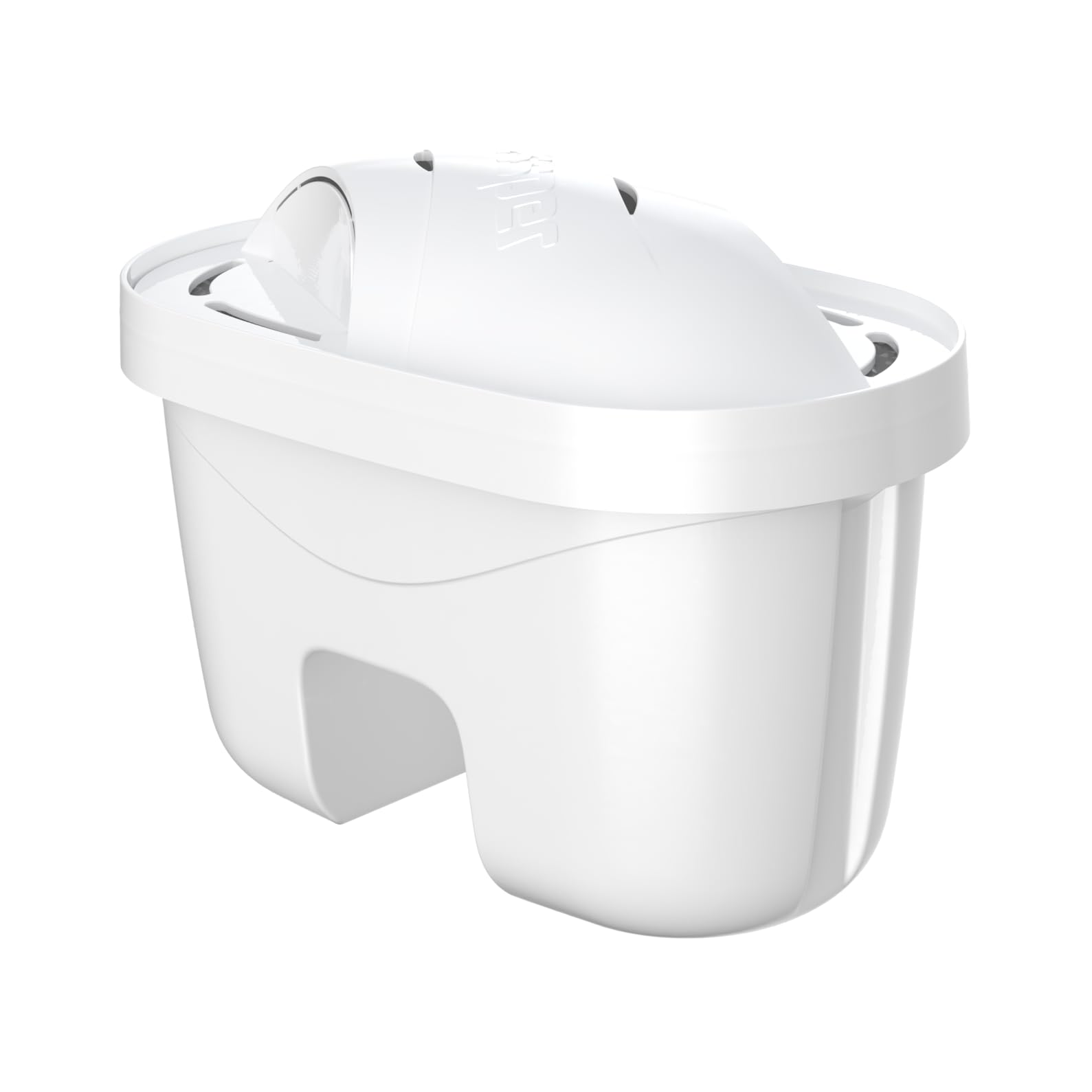 Wessper Waterfilterpatronen voor hard water 4 Stuks | Vervanging voor Dafi Unimax Aquaphor A5 BRITA Maxtra PHILIPS AWP212/10 filter | Waterfiltersysteem om Kalkaanslag en Chloor te Verminderen
