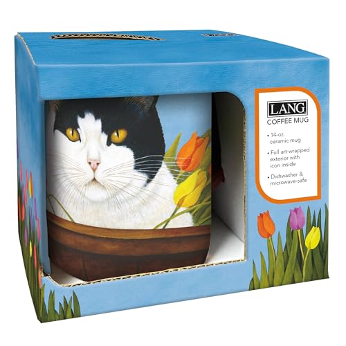 Taza de Café American Cat Lang miniatura 2