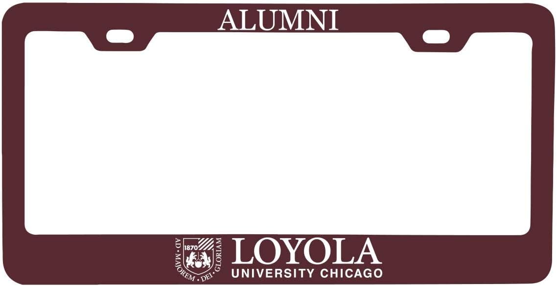 Loyola University Ramblers License Plate Frame Alumni Officially Licensed Collegiate Product