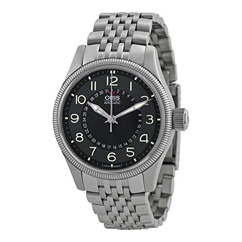 oris big crown pointer date black dial