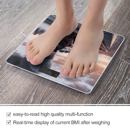 Balanza Digital para Baño con Pantalla Grande y Precisión miniatura 5
