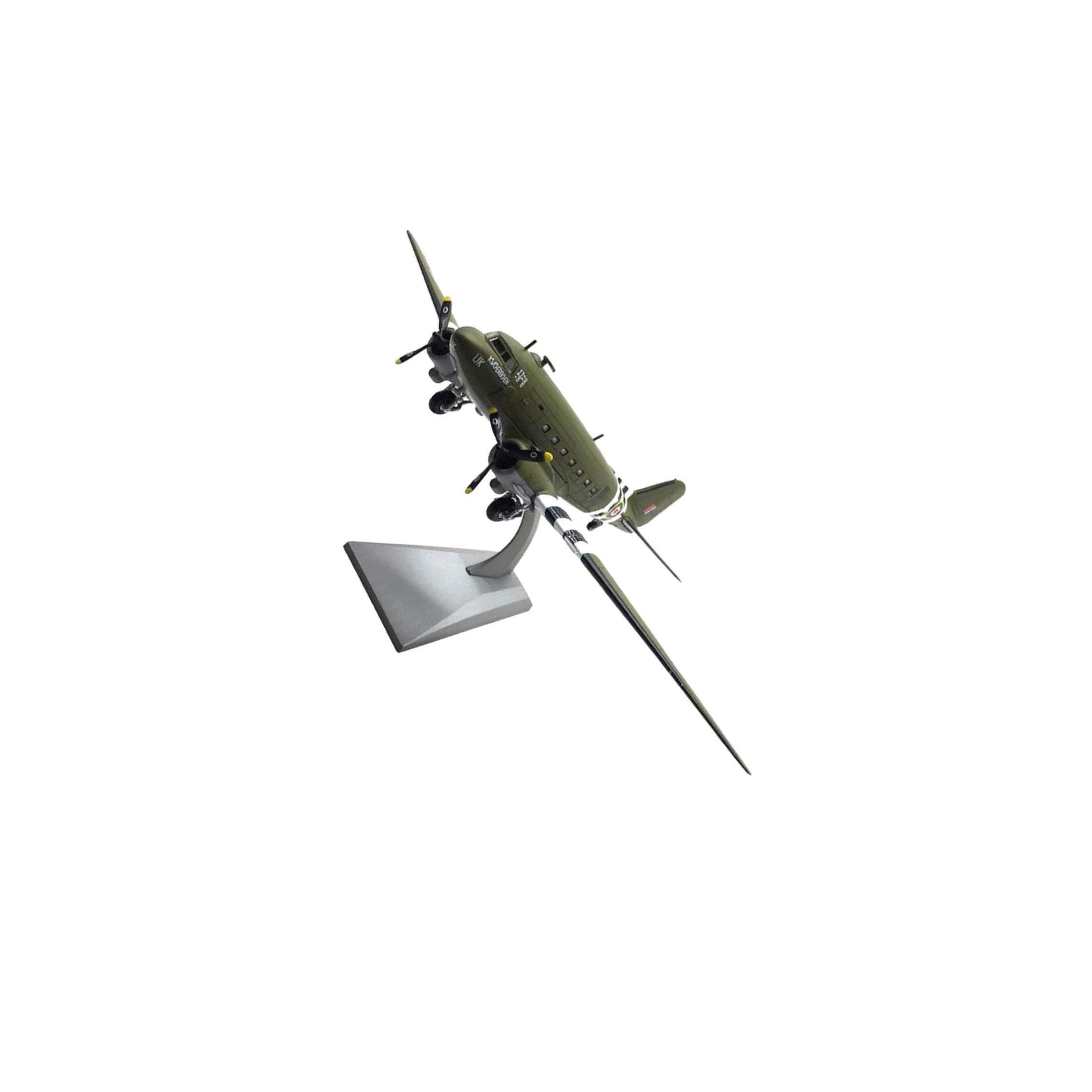 QUXVUIS Avión de combate de la Fuerza Aérea, modelo de fundición a presión, decoración que añade detalles y carácter a las colecciones de aviación, la