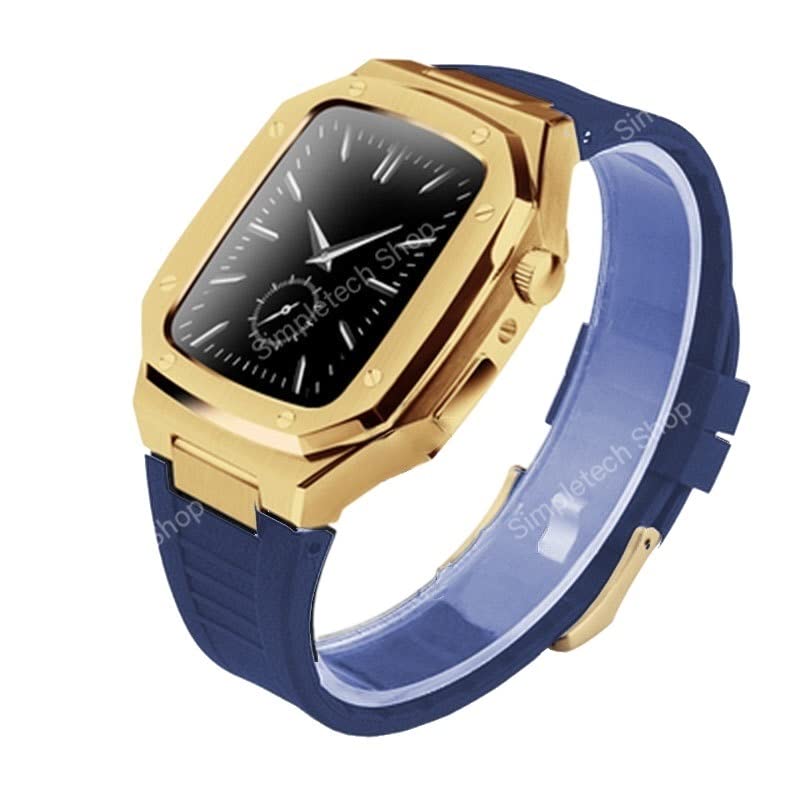 Boîtier métal noble Apple Watch protège des chocs et transforme le style sport en luxe