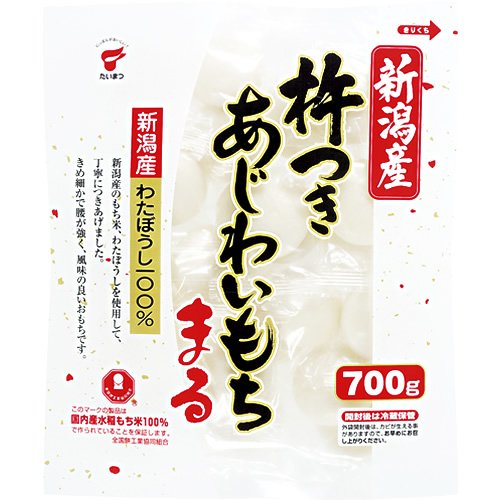 たいまつ 新潟産 杵つきあじわいもち まる